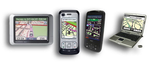 Когато искаме по-точна карта ...